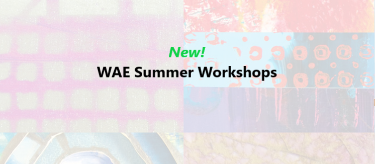 WAE Summer Workshops