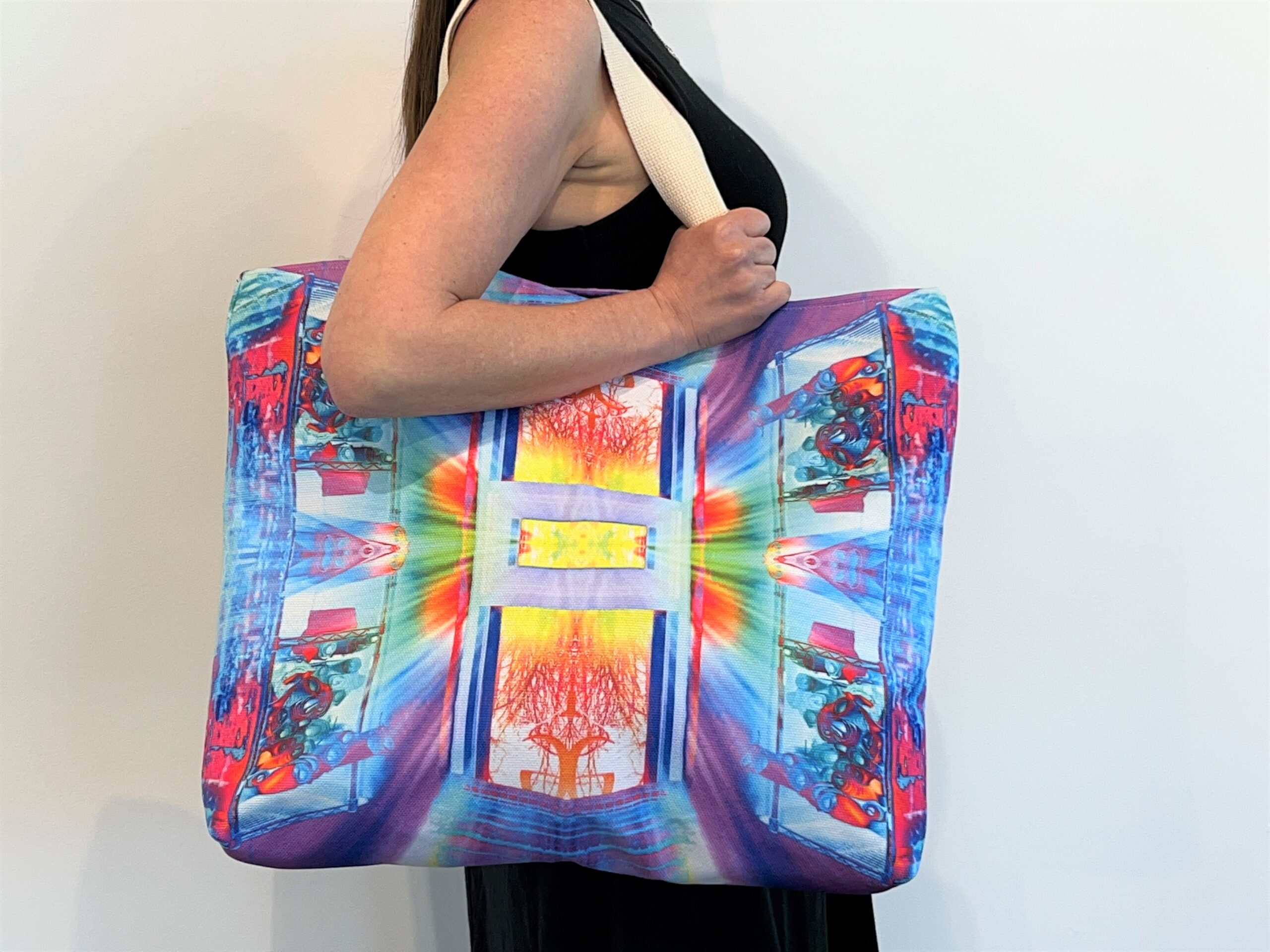 Big Beachin' Tote – Zak Z. “A Room with a View - Jewish Services for the  Developmentally Disabled