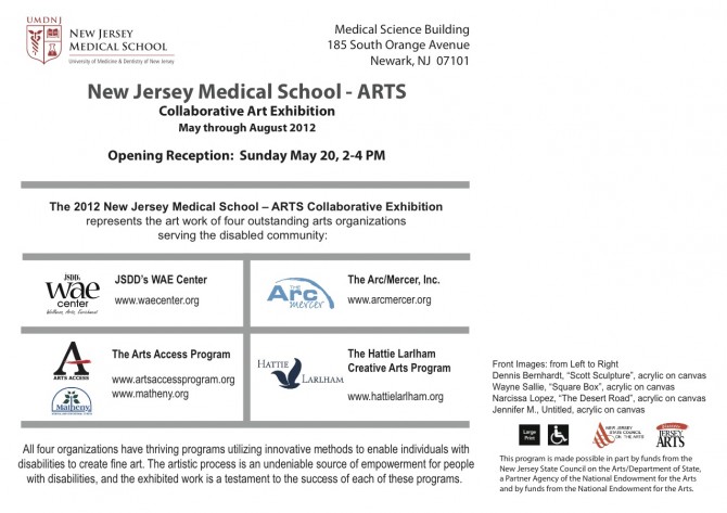 New Jersey Medical School - ARTS