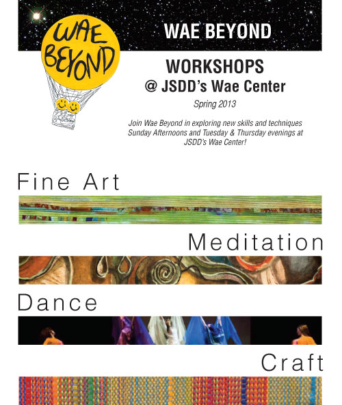 JSDD’s WAE Beyond Spring Workshops Begin in March